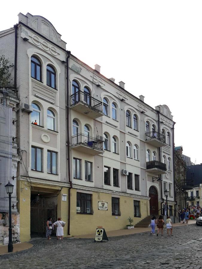 Apartments On Andriyivskyy Descent -Self Check In Kiev Eksteriør billede